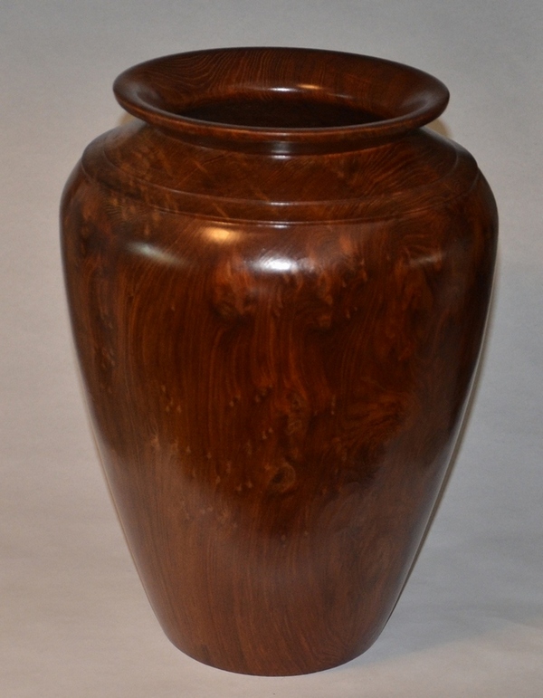 Redwood vase old
